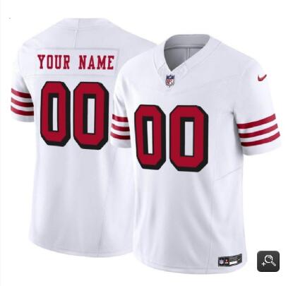 Men & Women & Youth San Francisco 49ers Customized White 2023 F.U.S.E. Vapor Untouchable Alternate Limited Football Stitched Jersey,We sell and wholesale Men & Women & Youth San Francisco 49ers Customized White 2023 F.U.S.E. Vapor Untouchable Alternate Limited Football Stitched Jersey on line form chian!